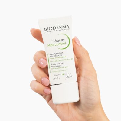 BioDerma Sébium Mat Control Moisturiser 30ml