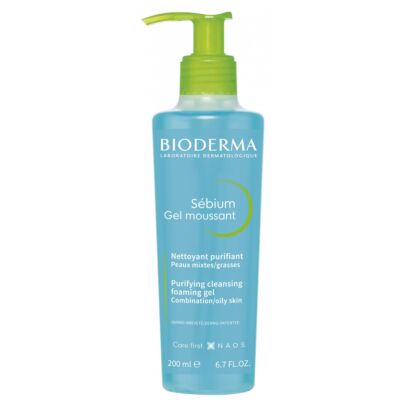 BioDerma Sebium Foaming gel 200ml