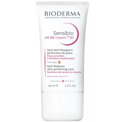 Bioderma Sensibio AR BB Cream SPF 30 Light x40ml