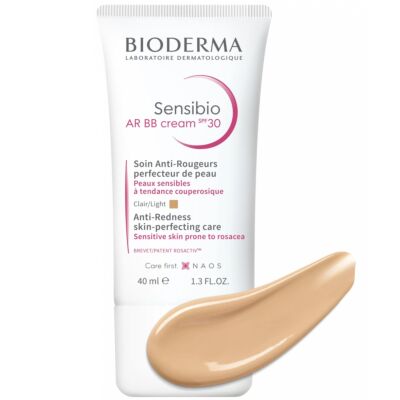 Bioderma Sensibio AR BB Cream SPF 30 Light x40ml