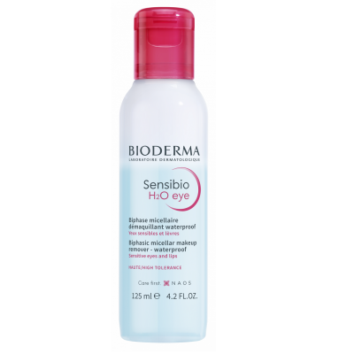 Bioderma Sensibio H2O Eye Biphase Micellaire, 125ml
