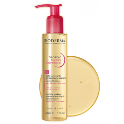 Bioderma Sensibio Micellar Cleansing Oil 250ml