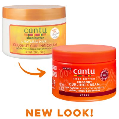 Cantu Shea Butter Coconut Curling Cream 340g