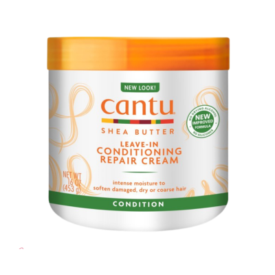 Cantu Shea Butter Leave-In Conditioning Repair Cream 453g