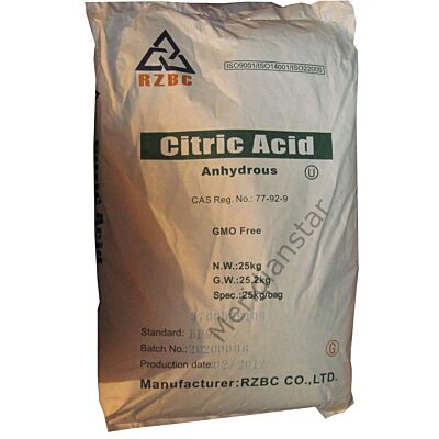 Care citric acid 50g