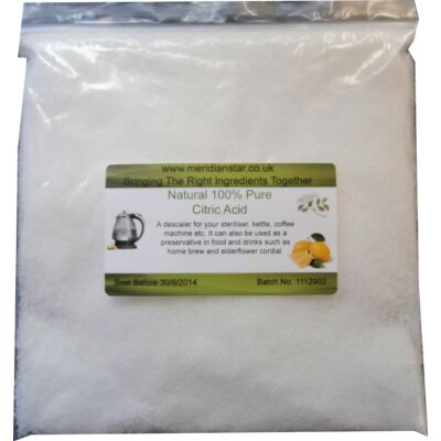 Care citric acid 50g