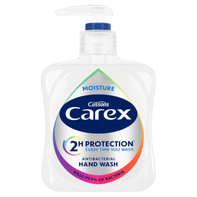 Carex handwash moisture plus 250ml