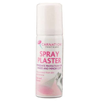 CARNATION footcare spray on plaster 50ml 