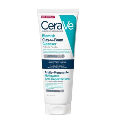 Cerave Bleamish Clay To Foam Cleanser 118 ml