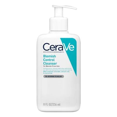 CeraVe Blemish Control Face Cleanser 236ml