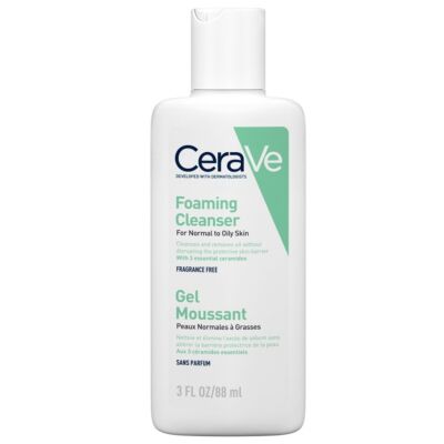 Cerave Foaming Cleanser for Dry Skin, 88ml