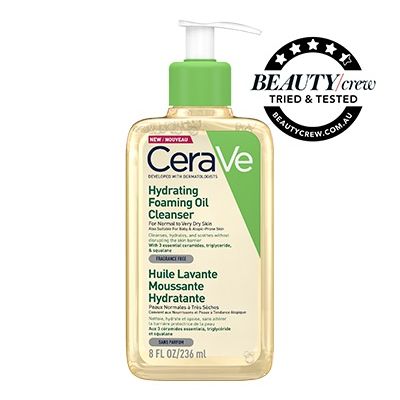 CeraVe Hydrating Foaming Oil Cleanser 236ml