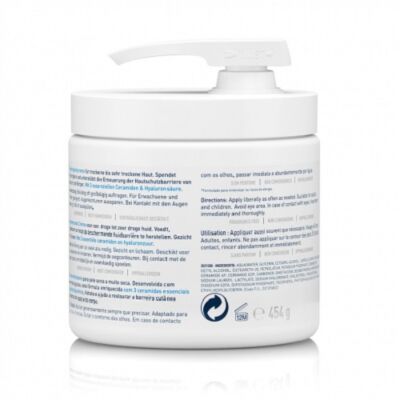 Cerave Moisturising Cream with Pump 454g