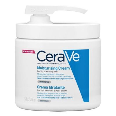 Cerave Moisturising Cream with Pump 454g