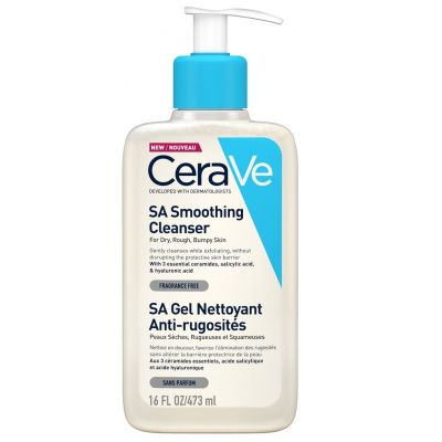 CeraVe SA Smoothing Cleanser 473ml