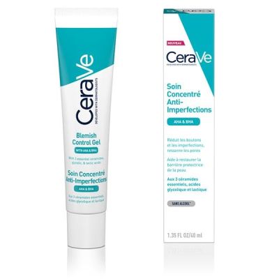 Cerave Blemish Control Gel with AHA&BHA 40ml