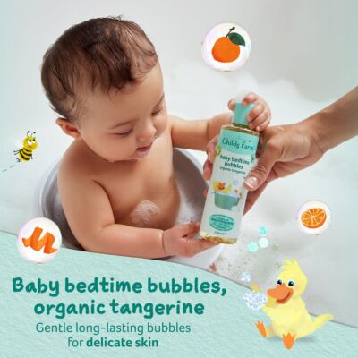 Childs Farm Baby Bedtime Bubbles, Organic Tangerine 250ml