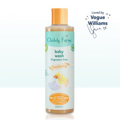 Childs Farm Baby Wash Oatderma 250Ml
