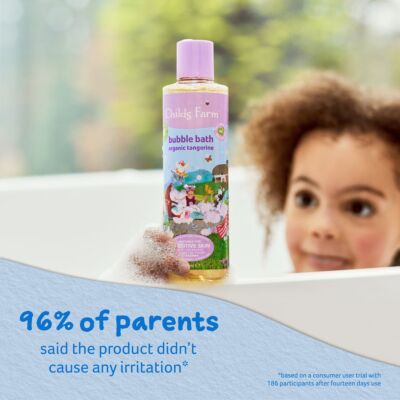 CHILDS FARM bubble bath ORGANIC TANGERINE 250ml