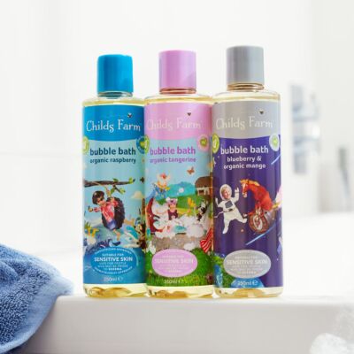 CHILDS FARM bubble bath ORGANIC TANGERINE 250ml