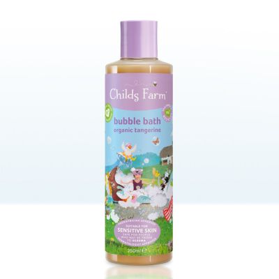 CHILDS FARM bubble bath ORGANIC TANGERINE 250ml