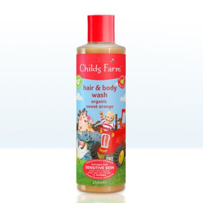 CHILDS FARM hair & body wash ORGANIC SWEET ORANGE 250ml