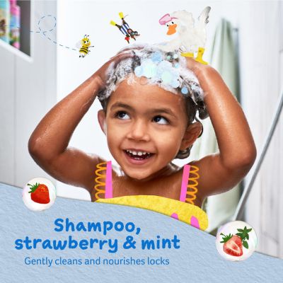 Childs Farm Strawberry & Organic Mint Shampoo 250ml