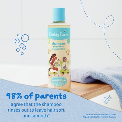 Childs Farm Strawberry & Organic Mint Shampoo 250ml