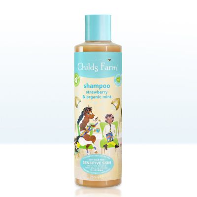 Childs Farm Strawberry & Organic Mint Shampoo 250ml