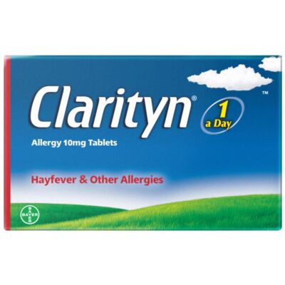 Clarityn Tablets 10s
