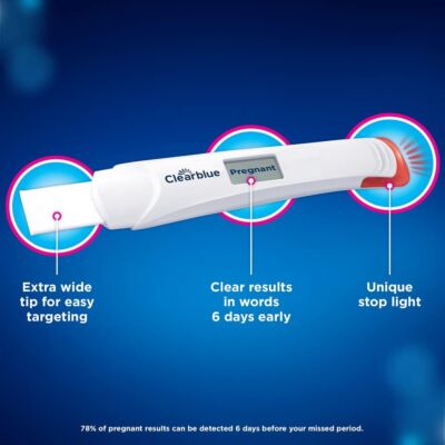 Clearblue Digital Ultra Early 1 Test