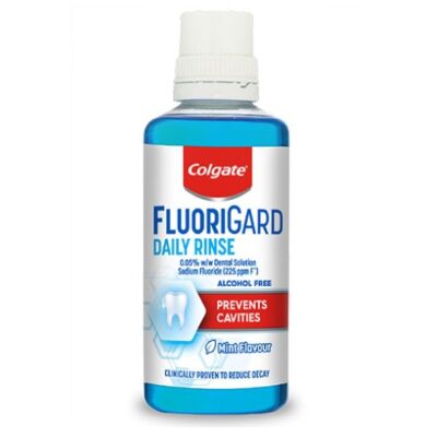 Colgate FluoriGard Daily Rinse Alcohol Free 400ml