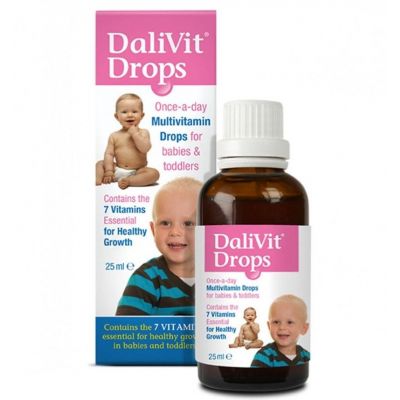 Dalivit multivitamin drops 25ml