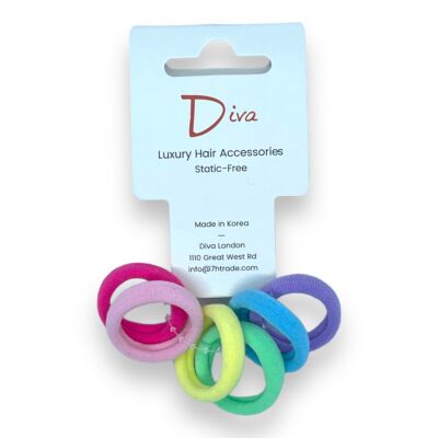 Children's Assorted Jersey Elastics