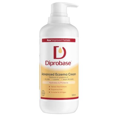 Diprobase Advanced Eczema Cream 500Ml
