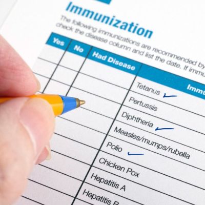 Diphtheria/Tetanus/Polio