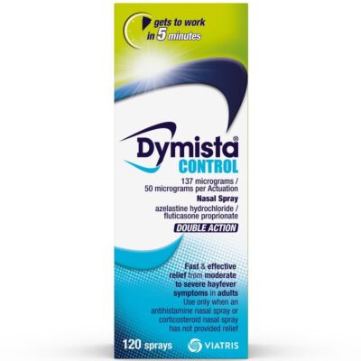Dymista Control Nasal Spray 120 Dose