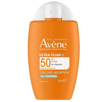 Eau Thermale Avene Solaire Ultra Fluide Oil Control SPF50 50 ml