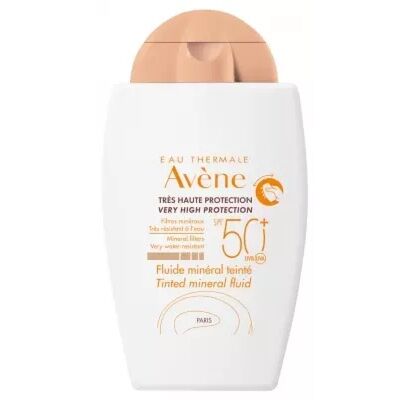 Eau Thermale Avene Tinted Mineral Fluid SPF50+ 40ml