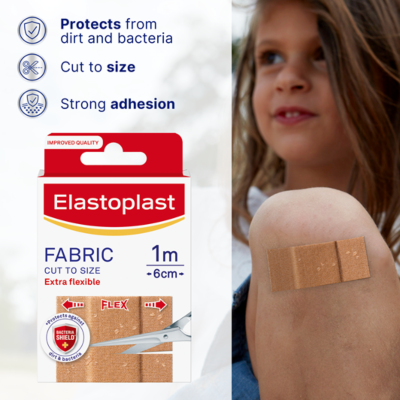 Elastoplast Fabric Plaster (cut to size)