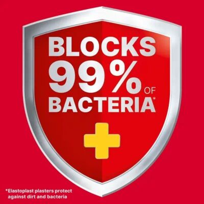 ELASTOPLAST plasters sensitive multi tone medium fabric medium 20