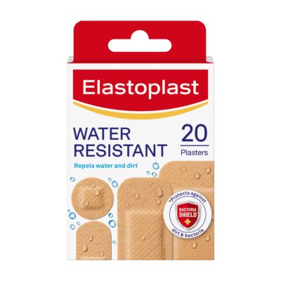 Elastoplast Water Resistant Plaster (20 strips)