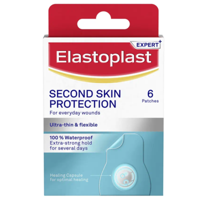 Elastoplast Second Skin Protection 6 Pack