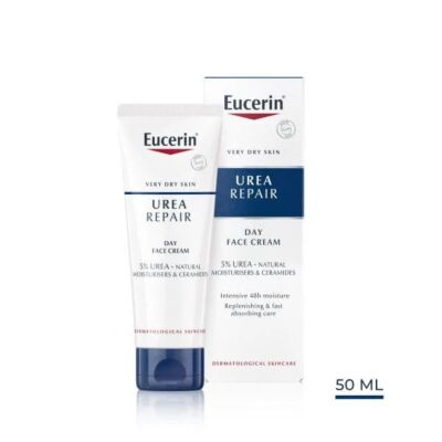 Eucerin Urea Repair Replenishing Face Cream 5% 50ml