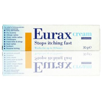 Eurax cream 10% 30g