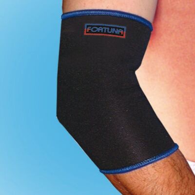 Fortuna Disabled Aids supports neoprene supports elbow support elbow support medium