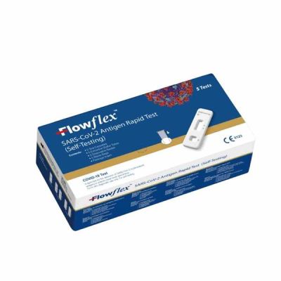 Flowflex SARS-COV-2 ANTIGEN RAPID TESTS 5