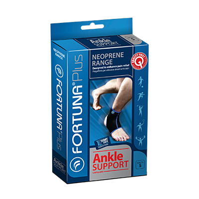 Fortuna Disabled Aids supports neoprene supports ankle support ankle support medium