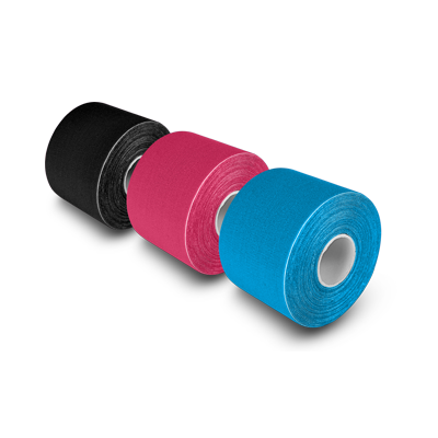 FORTUNA first aid & supports kinesiology tape blue 5cm x 5m 