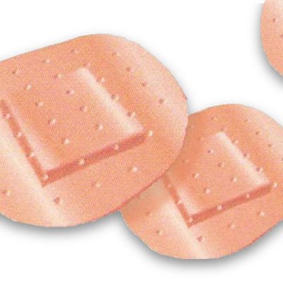 Fortuna First Aid Essentials waterproof plaster spot 16 16 pack